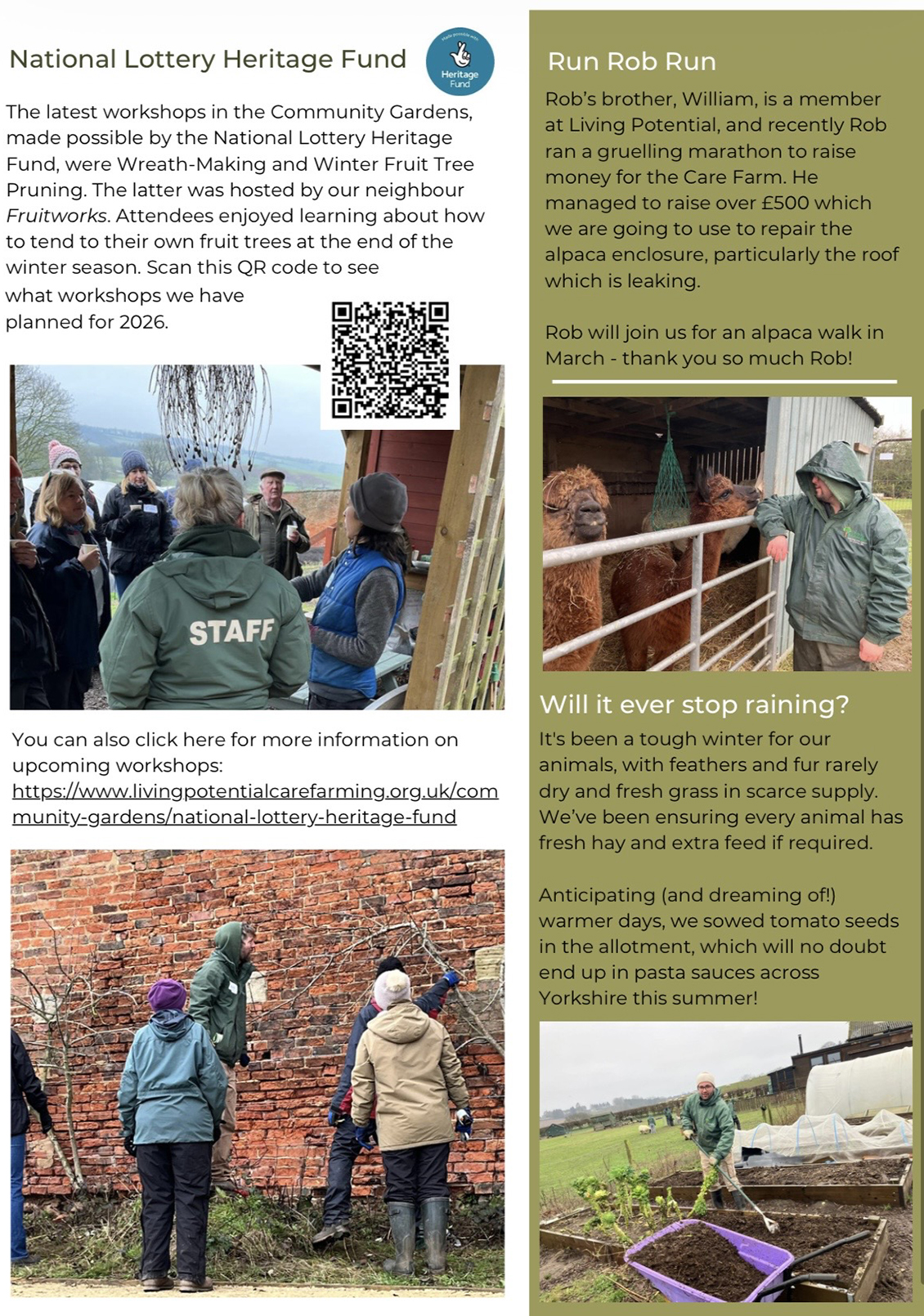 Winter Newsletter Page 3 2025.2026